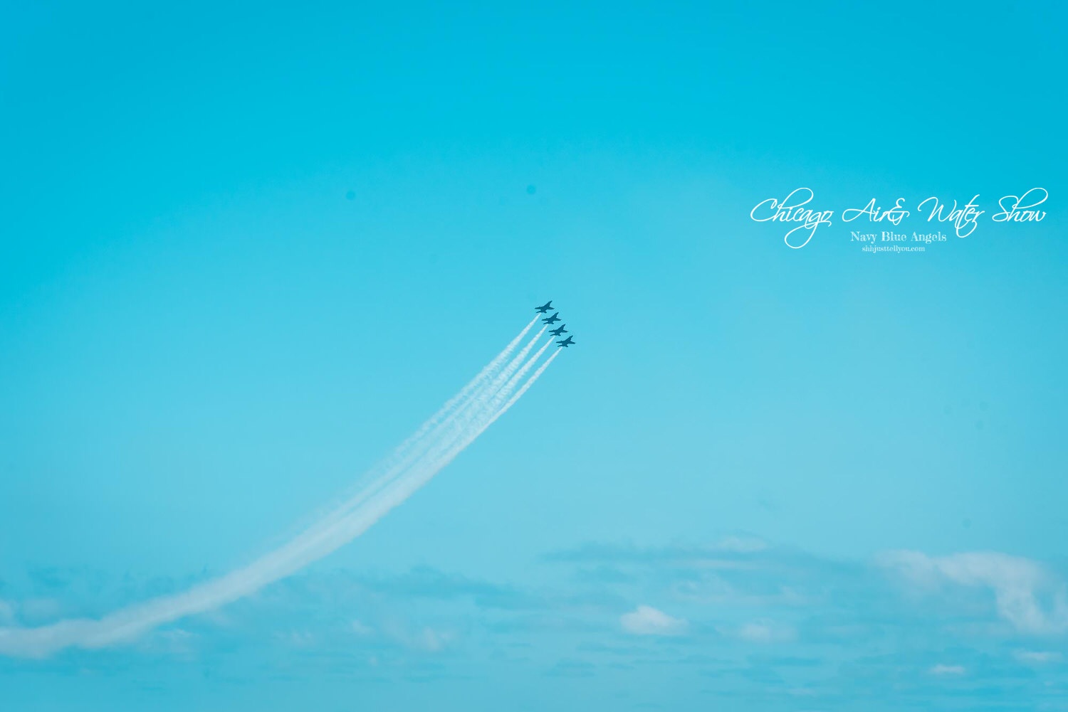 Chicago Navy Blue Angels, Air& Water Show芝加哥航展