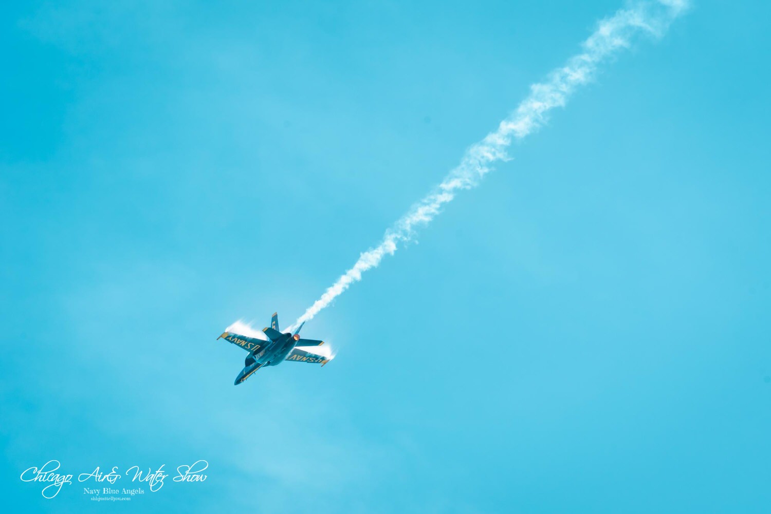 Chicago Navy Blue Angels, Air& Water Show芝加哥航展