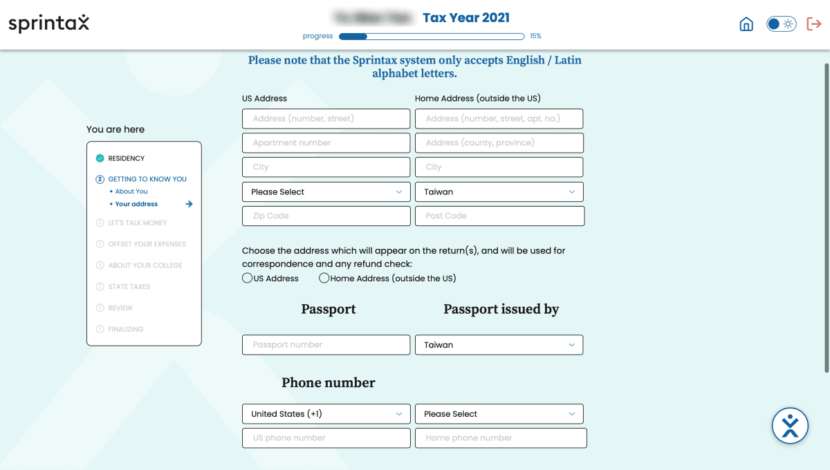 留學生沒賺錢也要在美國報稅?!用Sprintax填Form 8843超簡單 - 第8張圖